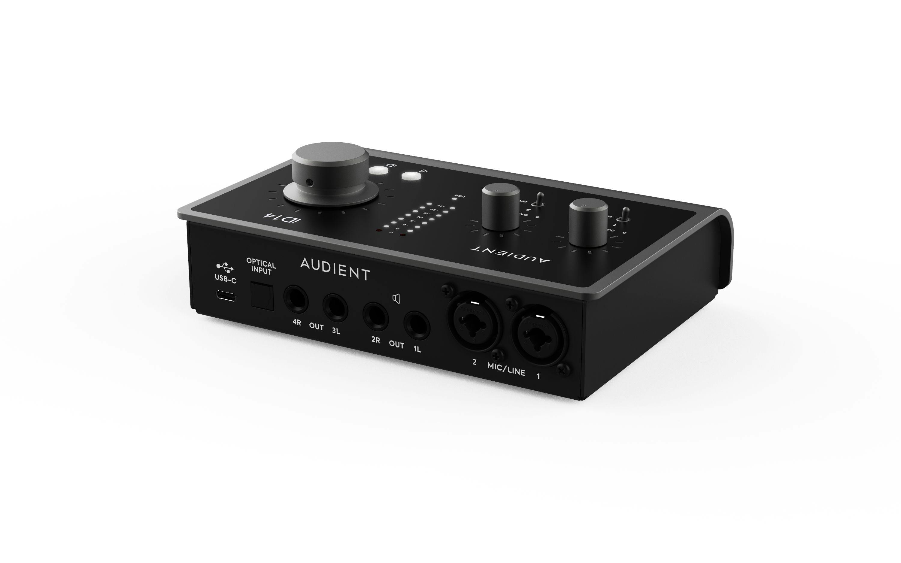 Audient ID14 MkII USB Audio Interface - Andertons Music Co.
